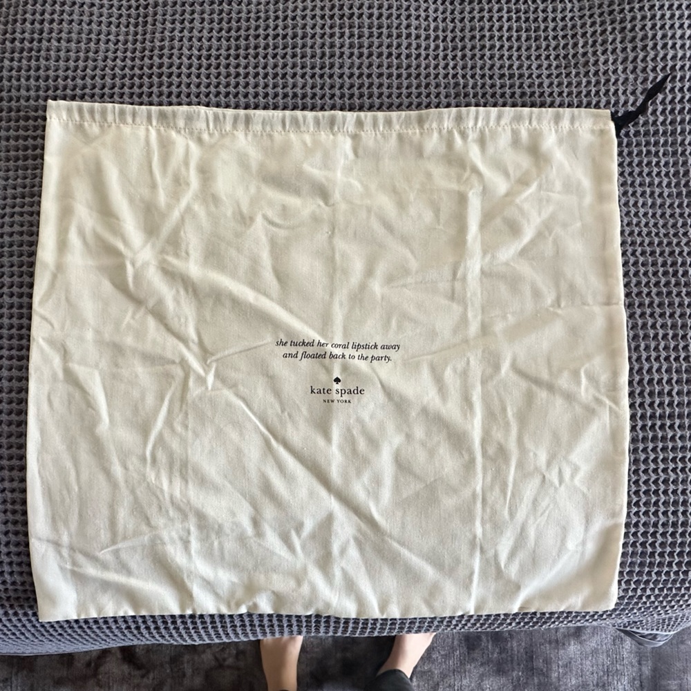 Kate Spade dust bag